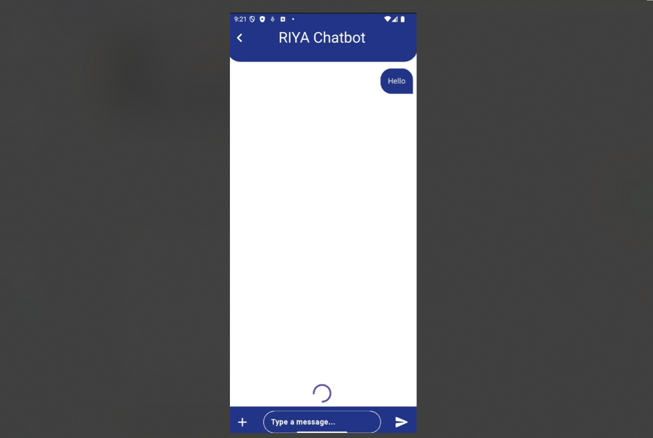 RIYA's Chatbot